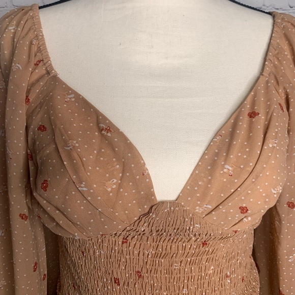 FASHIONNOVA Walk That Smock Mini Dress! - Picture 11 of 14